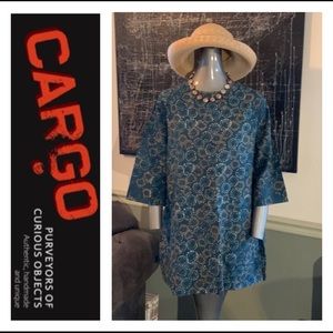 Cargo, Inc. Portland Purveyors Indian Tunic